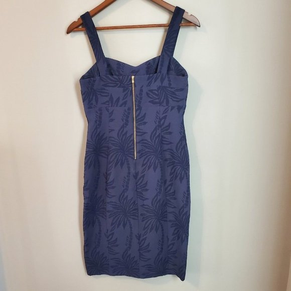 Lilly Pulitzer Navy Palm Dress - Picture 3 of 8